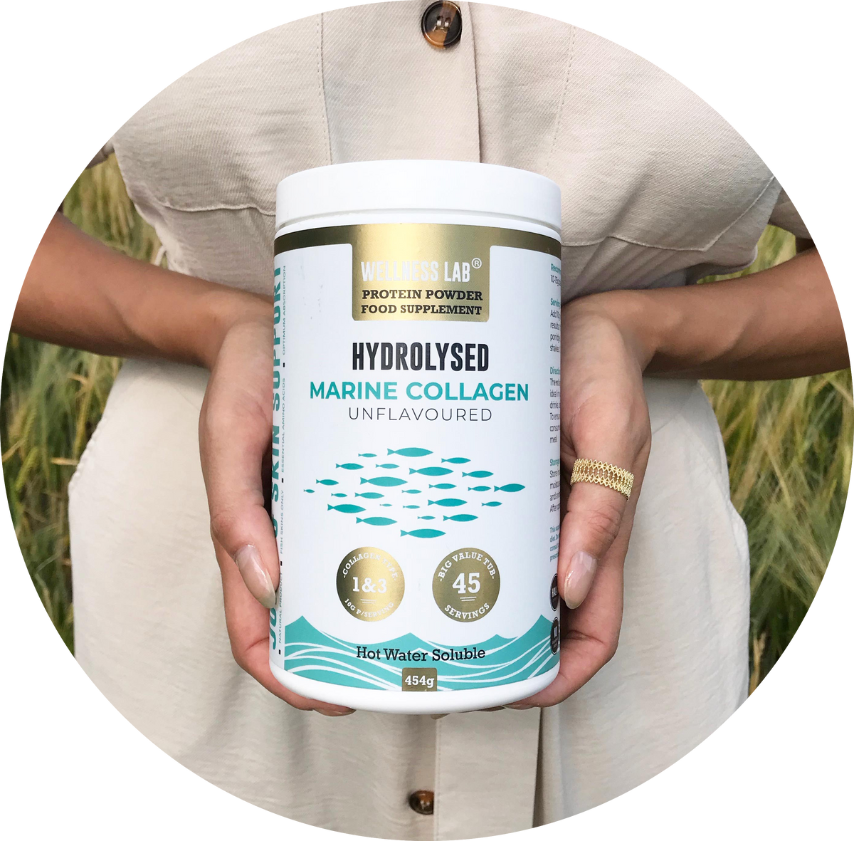 marine collagen wellness lab
