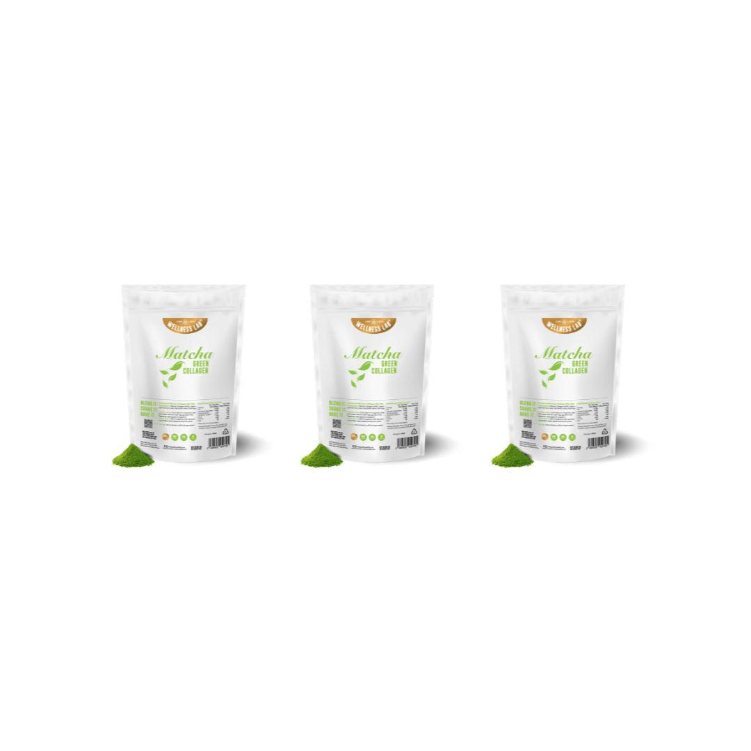 Matcha Green Collagen Type 1 & 3 | 50g - Wellness Lab®