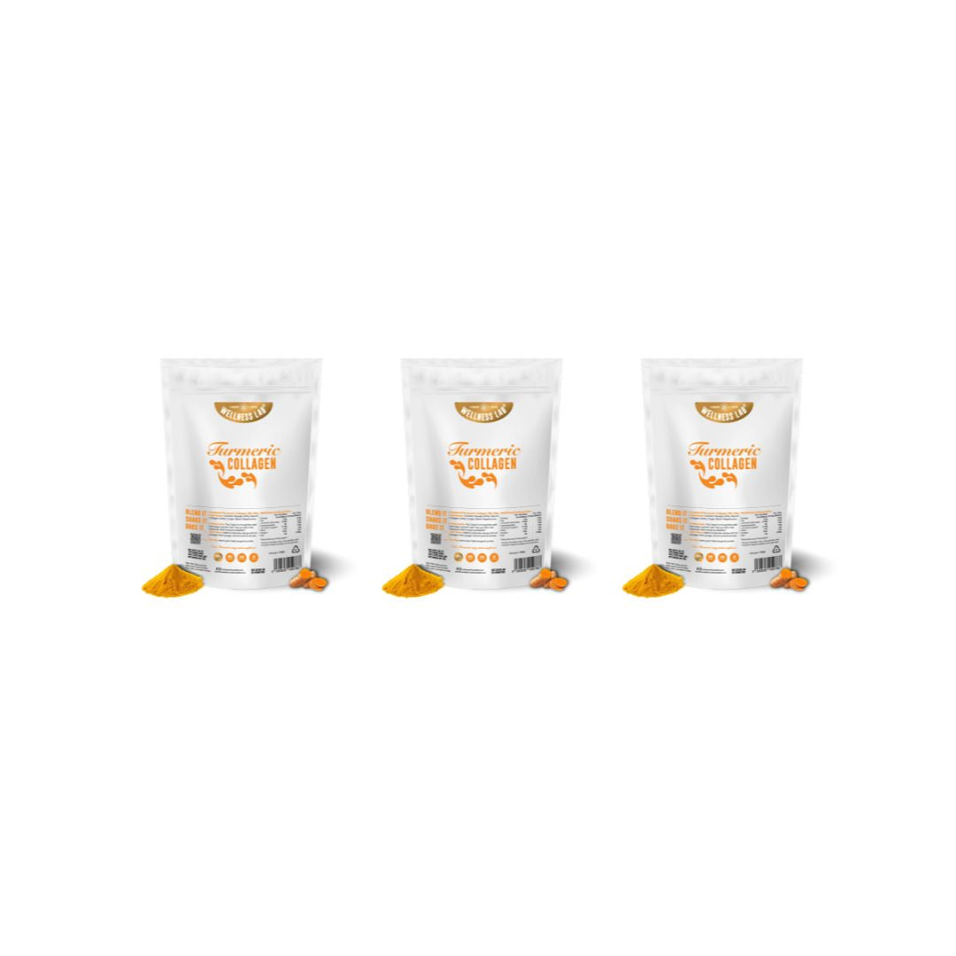 Turmeric Collagen Type 1 & 3 | 50g - Wellness Lab®