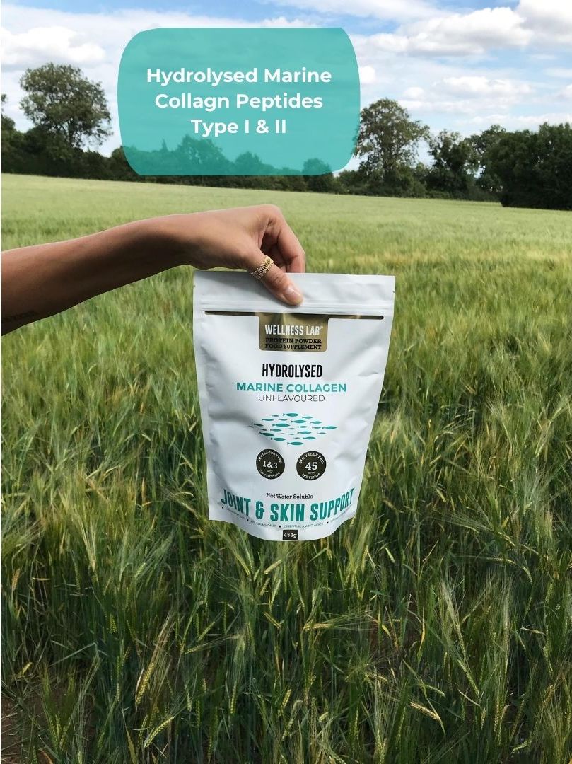 Marine Collagen Type 1 & 3 | 454g | Unflavoured