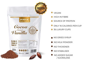 Chocolate Milkshake | Plant Protein & Fibre - Wellness Lab®