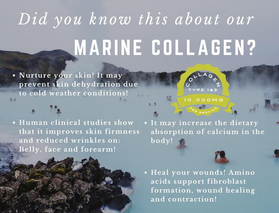 3x TUBS Marine Collagen Powder - Wellness Lab®