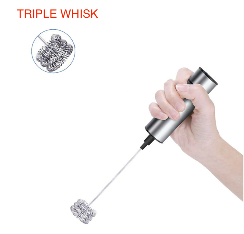 Milk Frother for Latte & Cappuccino - Wellness Lab®