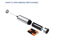 Milk Frother for Latte & Cappuccino - Wellness Lab®