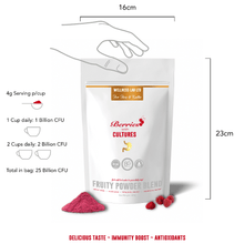 Fruity Berry Latte with Probiotics - Wellness Lab®