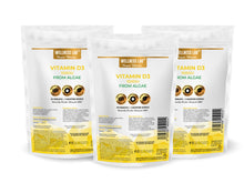 Vegan Vitamin D3 1000iu | From Algae | 90 tablets | 3 months - Wellness Lab®
