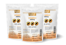 Vegan Vitamin C 1000mg | 90 tablets | 3 months - Wellness Lab®