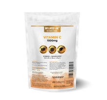 Vegan Vitamin C 1000mg | 90 tablets | 3 months - Wellness Lab®