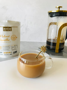 Velvet Vanilla Latte | Coffee Boost - Wellness Lab®