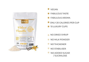 Velvet Vanilla Latte | Coffee Boost - Wellness Lab®