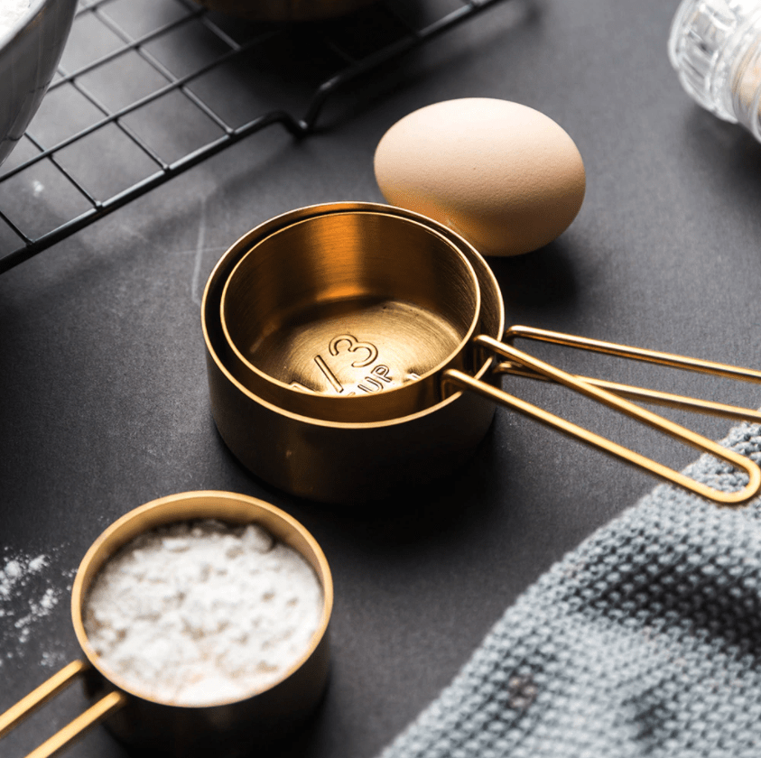 Baking Scoops & Cups - Wellness Lab®