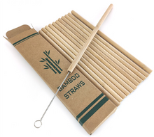 Bamboo Straws - Wellness Lab®