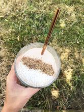 Golden Spoons & Straws for Iced Drinks & Smoothies - Wellness Lab®