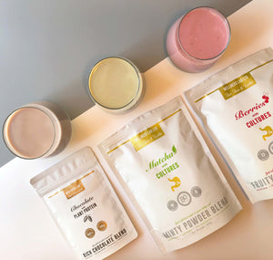 Fruity Berry Latte with Probiotics - Wellness Lab®