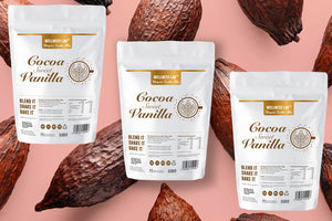 Chocolate Milkshake | Plant Protein & Fibre - Wellness Lab®
