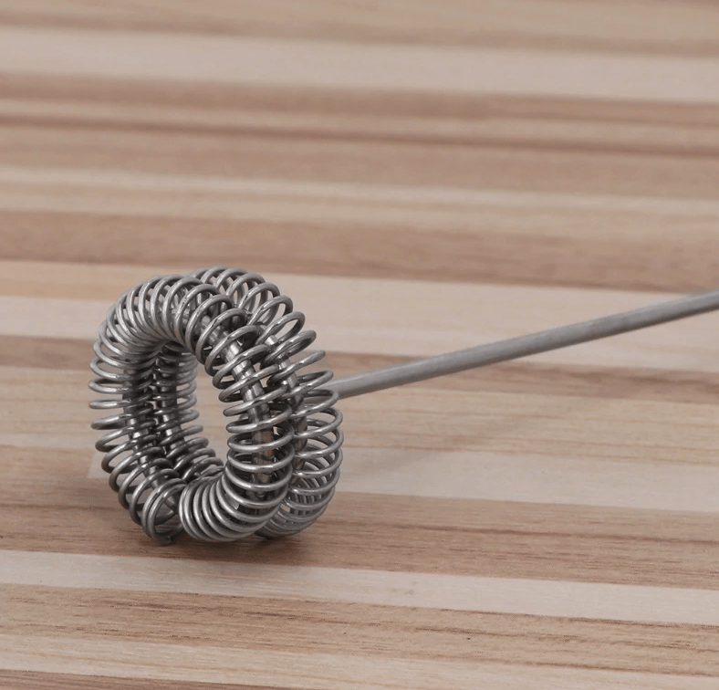 Milk Frother for Latte & Cappuccino - Wellness Lab®