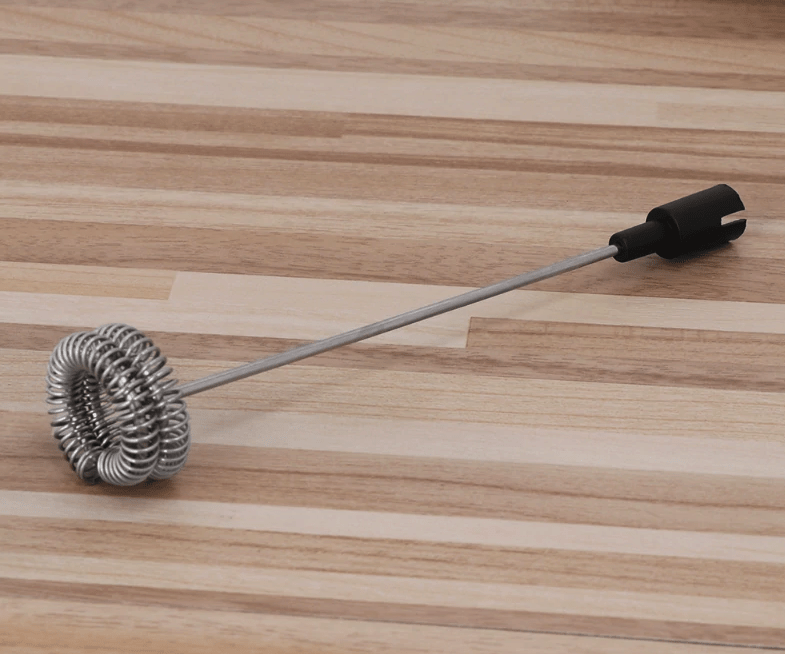 Milk Frother for Latte & Cappuccino - Wellness Lab®