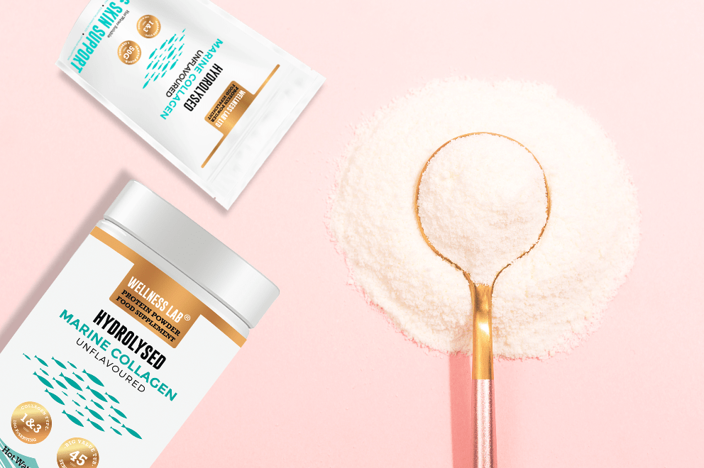 3x TUBS Marine Collagen Powder - Wellness Lab®