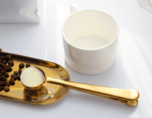 Golden Scoop with Clip | For Pouches - Wellness Lab®