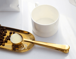 Golden Scoop with Clip | For Pouches - Wellness Lab®