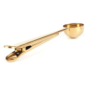 Golden Scoop with Clip | For Pouches - Wellness Lab®