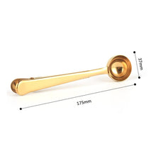 Golden Scoop with Clip | For Pouches - Wellness Lab®