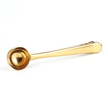 Golden Scoop with Clip | For Pouches - Wellness Lab®