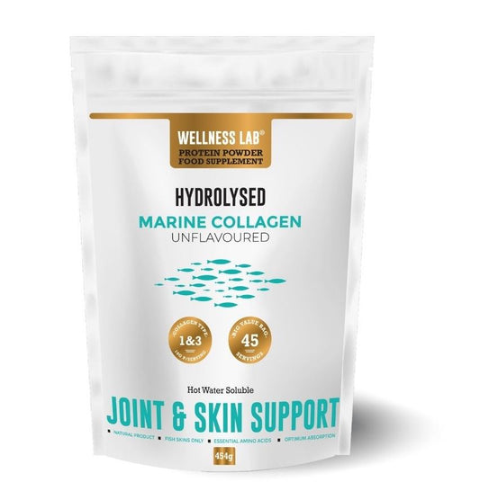 Marine Collagen POUCH Type 1 & 3 - Wellness Lab®