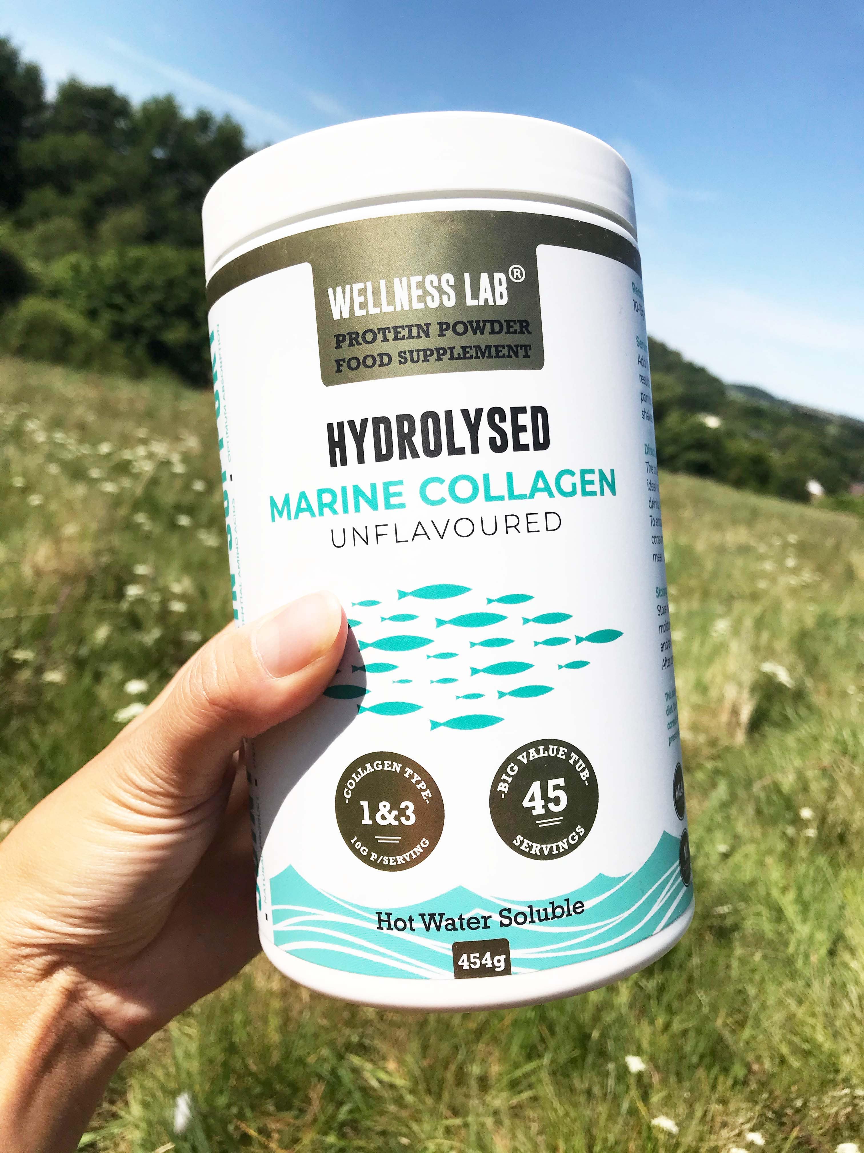 3x TUBS Marine Collagen Powder - Wellness Lab®