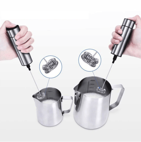 Milk Frother for Latte & Cappuccino - Wellness Lab®