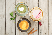 Milk Frother for Latte & Cappuccino - Wellness Lab®
