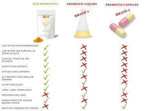Spicy Turmeric Latte with Probiotics - Wellness Lab®
