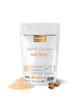Salted Caramel Latte | Vegan - Wellness Lab®