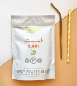 Spicy Turmeric Latte with Probiotics - Wellness Lab®