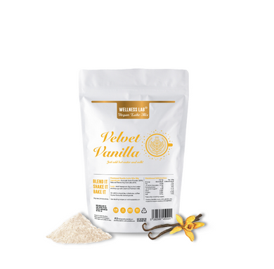 Velvet Vanilla Latte | Coffee Boost - Wellness Lab®