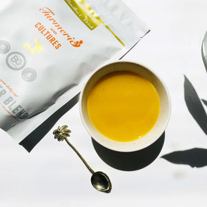 Spicy Turmeric Latte with Probiotics - Wellness Lab®