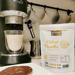 Velvet Vanilla Latte | Coffee Boost - Wellness Lab®