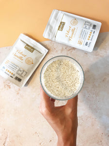 Velvet Vanilla Latte | Coffee Boost - Wellness Lab®
