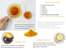Spicy Turmeric Latte with Probiotics - Wellness Lab®