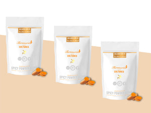 Spicy Turmeric Latte with Probiotics - Wellness Lab®