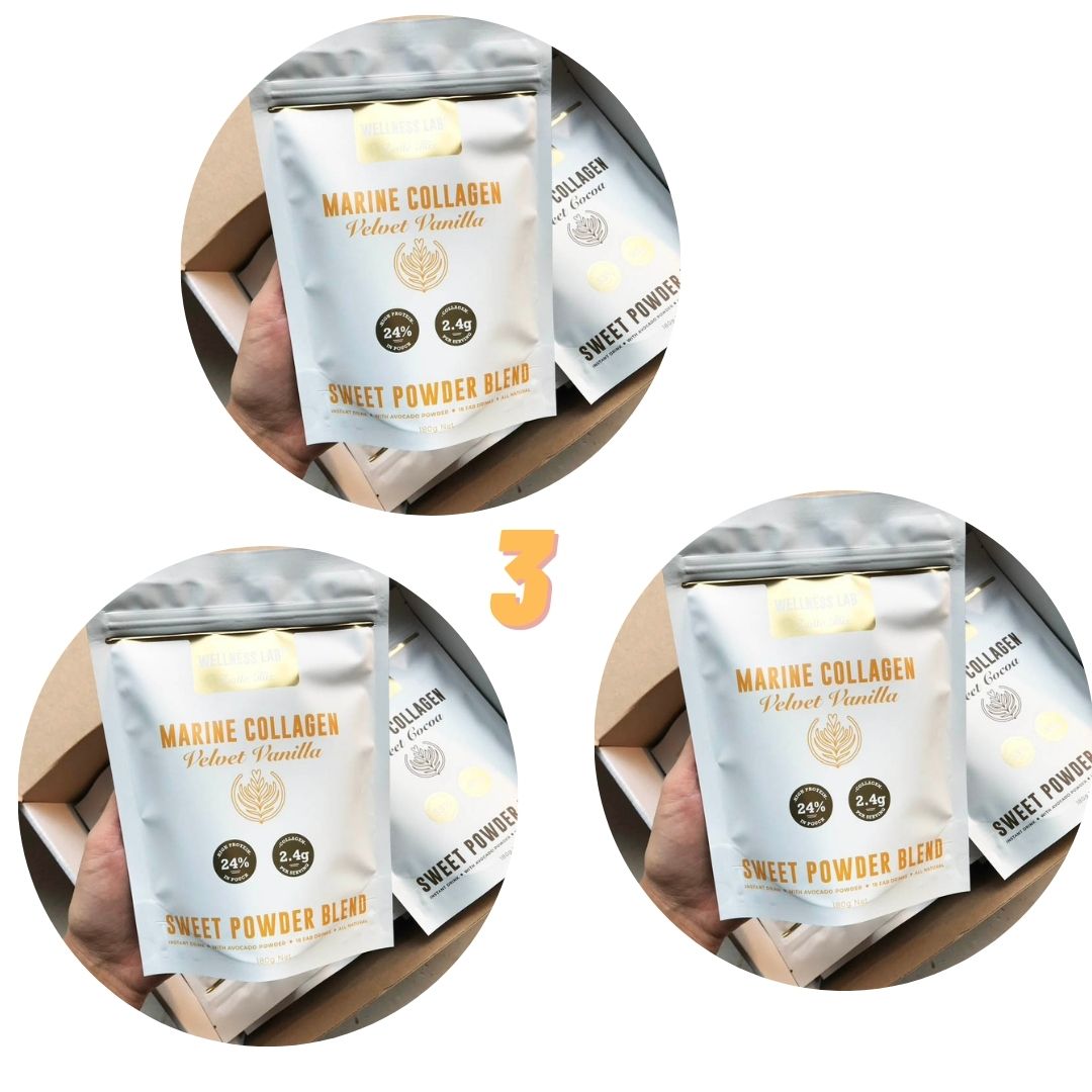 Vanilla Collagen Type 1 & 3 | 18 servings (out of date) - Wellness Lab®